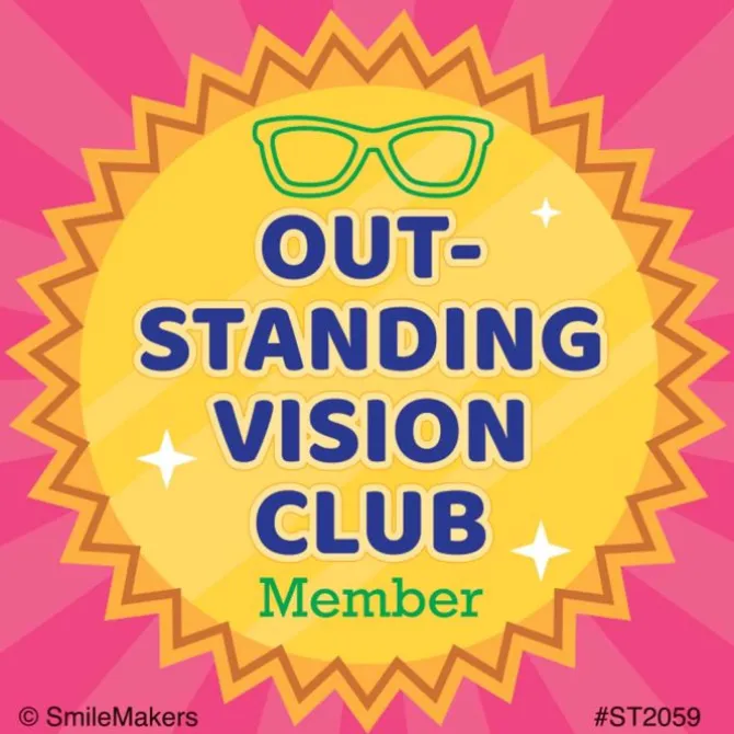 Vision Club Stickers