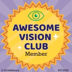 Vision Club Stickers