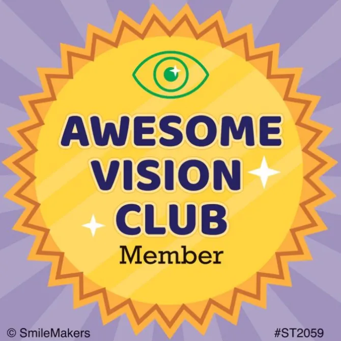 Vision Club Stickers