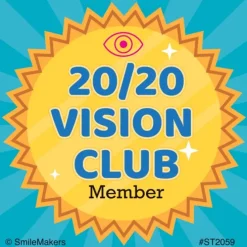 Vision Club Stickers