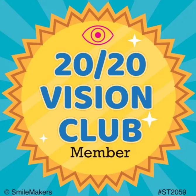 Vision Club Stickers