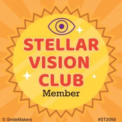 Vision Club Stickers