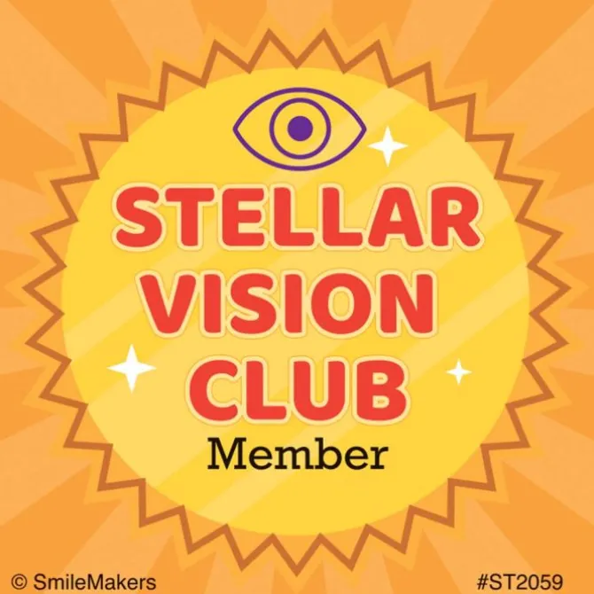 Vision Club Stickers
