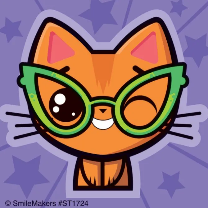 Vision Cuties Stickers