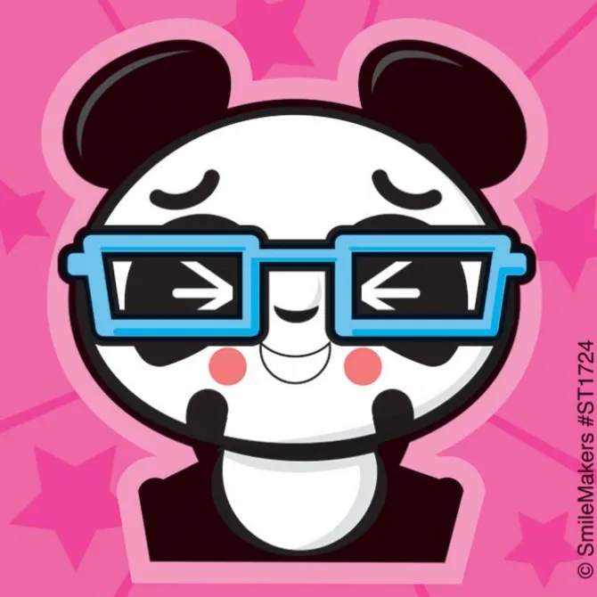 Vision Cuties Stickers