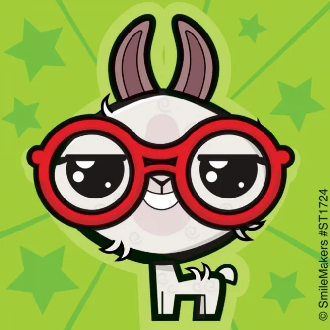 Vision Cuties Stickers