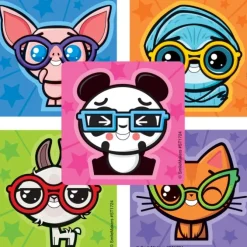 Vision Cuties Stickers
