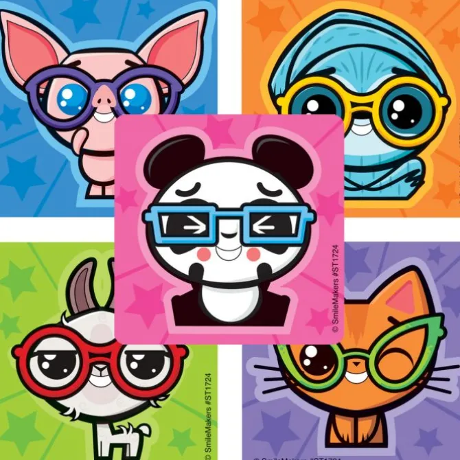 Vision Cuties Stickers