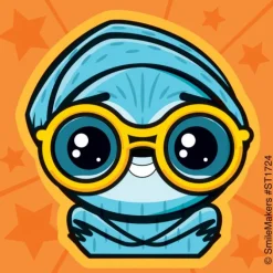 Vision Cuties Stickers