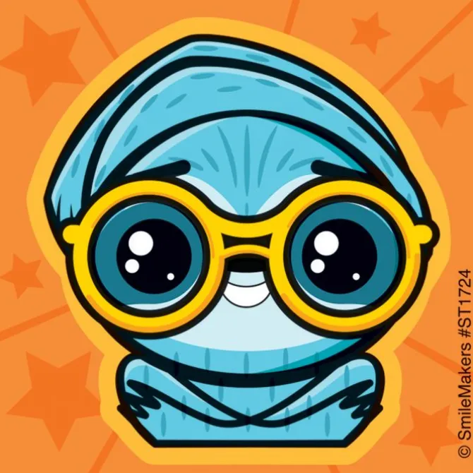 Vision Cuties Stickers