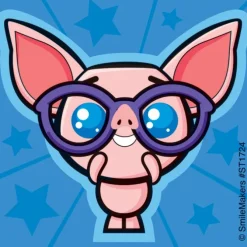 Vision Cuties Stickers
