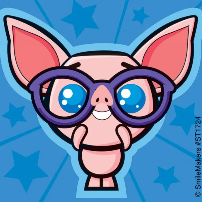 Vision Cuties Stickers