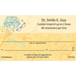 Vision Tools Appointment Cards