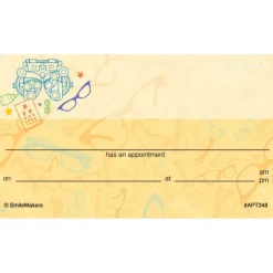 Vision Tools Appointment Cards