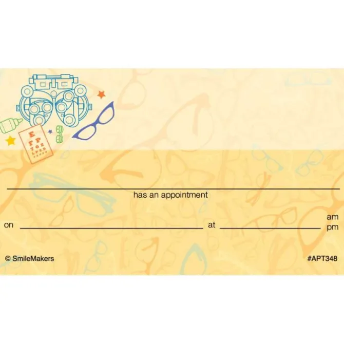Vision Tools Appointment Cards