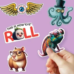 Vision Vinyl Decals