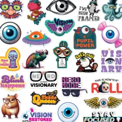 Vision Vinyl Decals