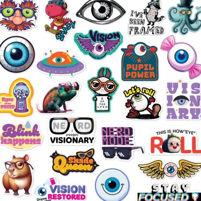 Vision Vinyl Decals