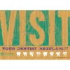 Visit Regularly Recycled Recall Cards