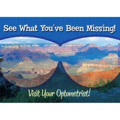 Visit Your Optometrist Recall Cards