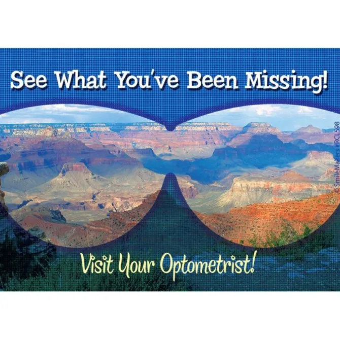 Visit Your Optometrist Recall Cards