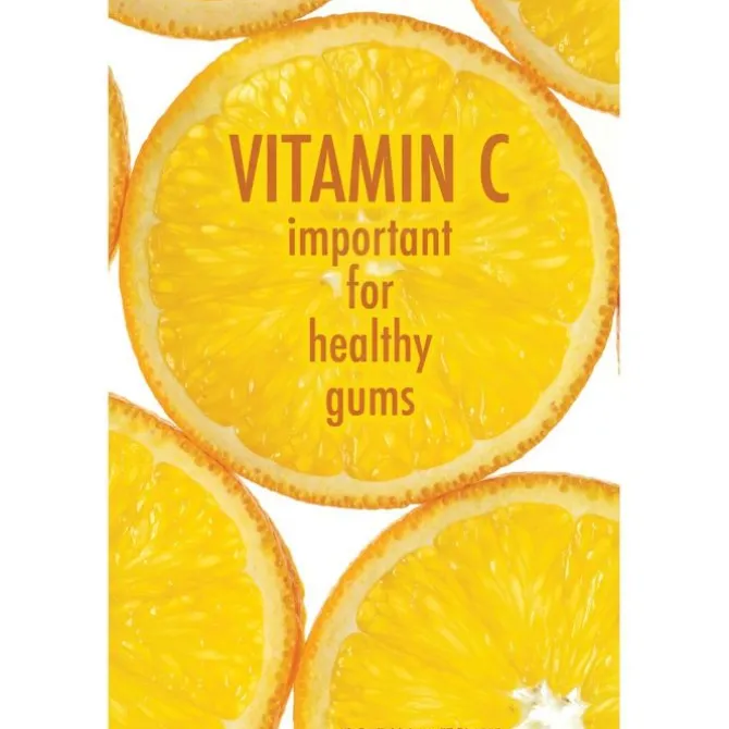 Vitamin C for Teeth Recall Cards