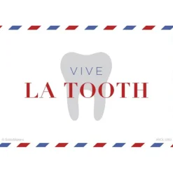 Vive La Tooth Recall Cards