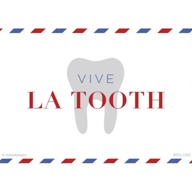 Vive La Tooth Recall Cards