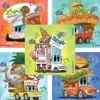 Wacky Food Truck Stickers