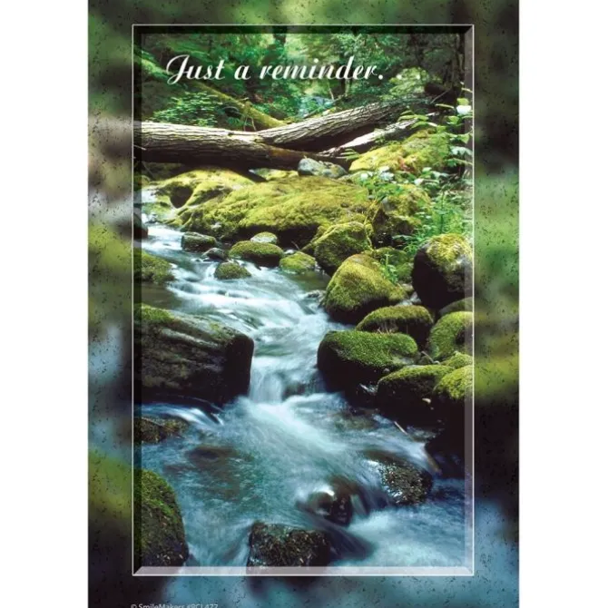 Waterfall Reminder Recall Cards