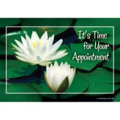 Water Lilies Recall Cards