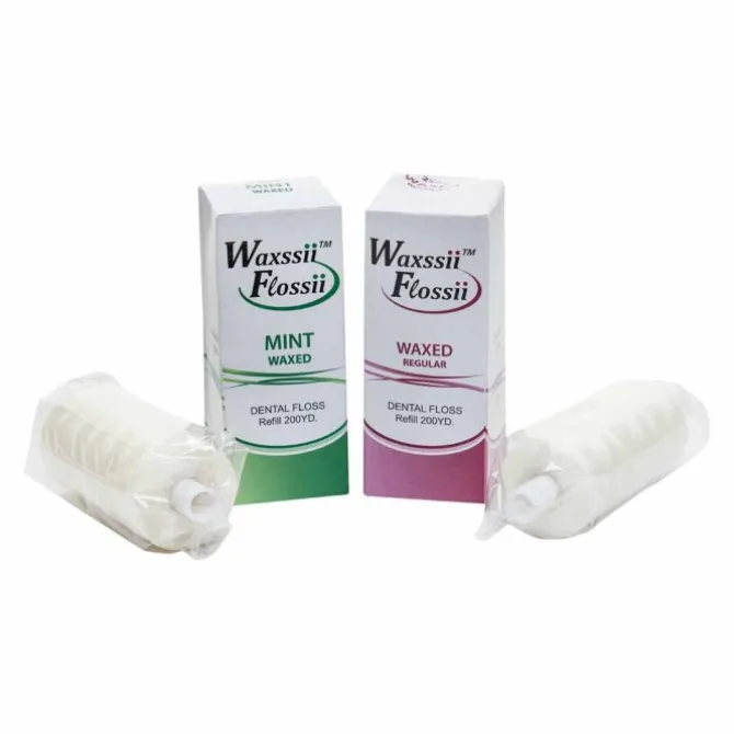 Waxed Dental Floss Roll