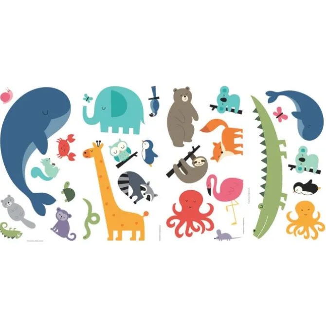 We Are One Animal Wall Decals