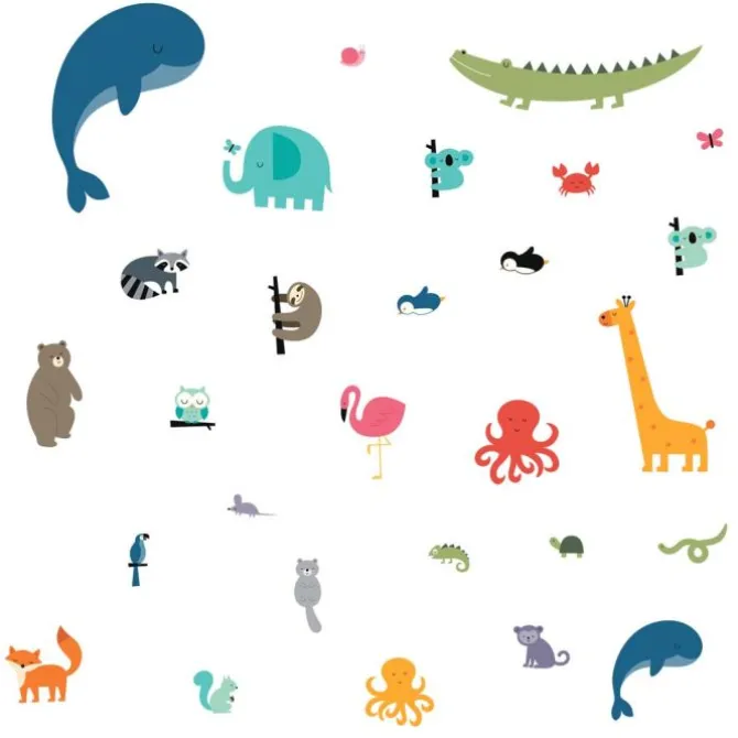 We Are One Animal Wall Decals