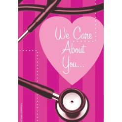We Care About You Recall Cards