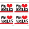 We Love Smiles Laser Cards