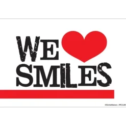 We Love Smiles Recall Cards