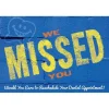 We Missed You Recall Cards