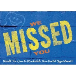 We Missed You Recall Cards