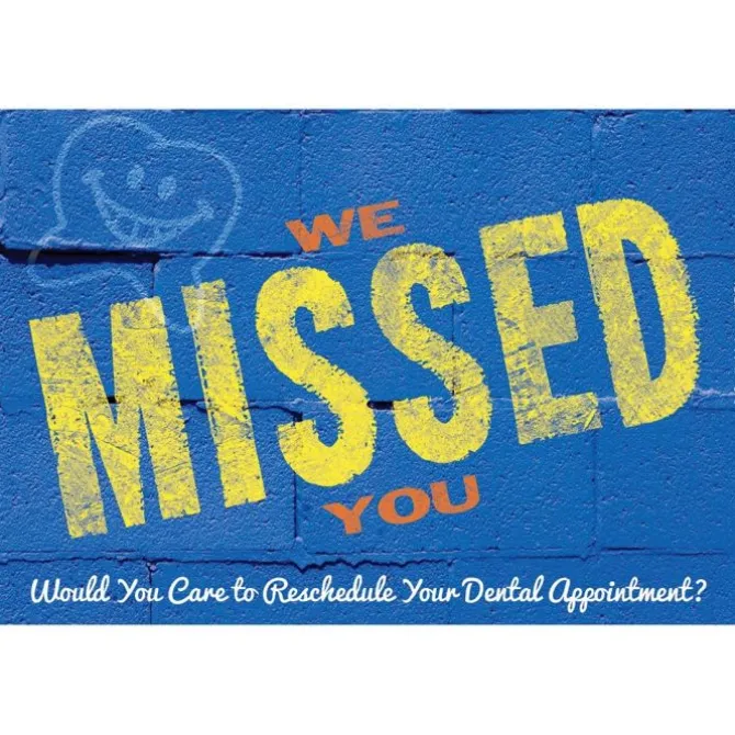 We Missed You Recall Cards