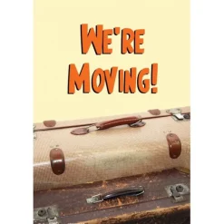 We're Moving Recall Cards