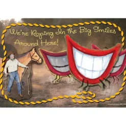 Western Smiles Recall Cards