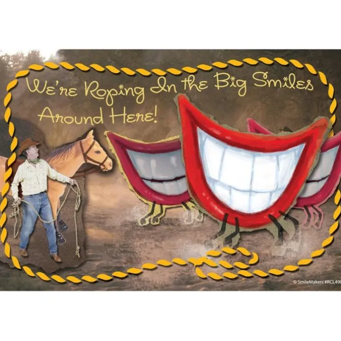 Western Smiles Recall Cards