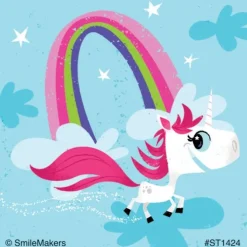 Whimsical Unicorn Stickers