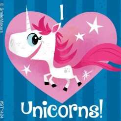 Whimsical Unicorn Stickers