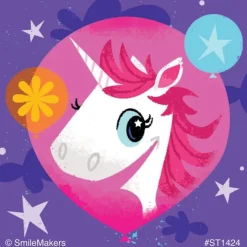 Whimsical Unicorn Stickers