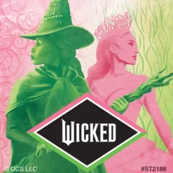 Wicked Movie Stickers
