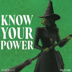Wicked Movie Stickers