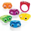 Wiggle Eye Pearlized Rings