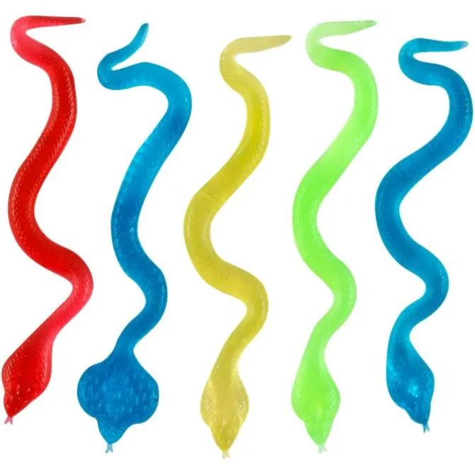 Wiggly Sticky Snakes